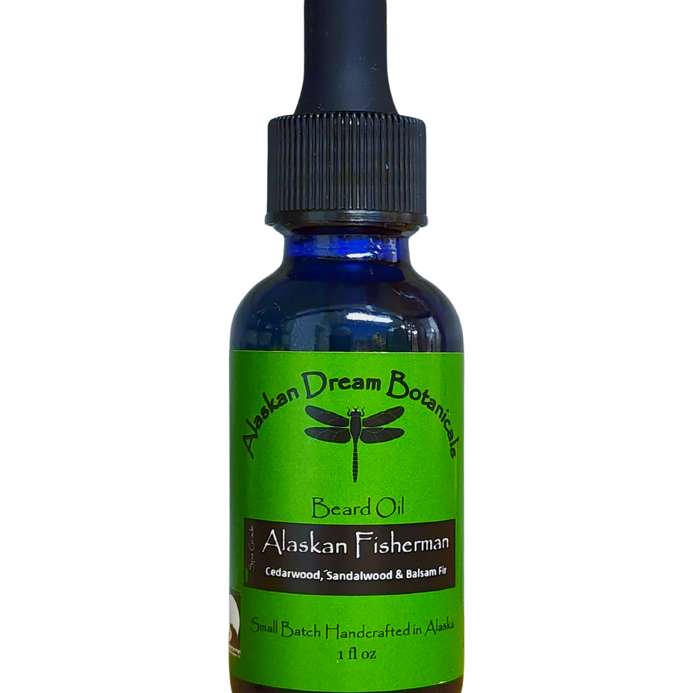 Alaskan Fisherman Spa Grade Beard Oil - Alaskan Dream Botanicals