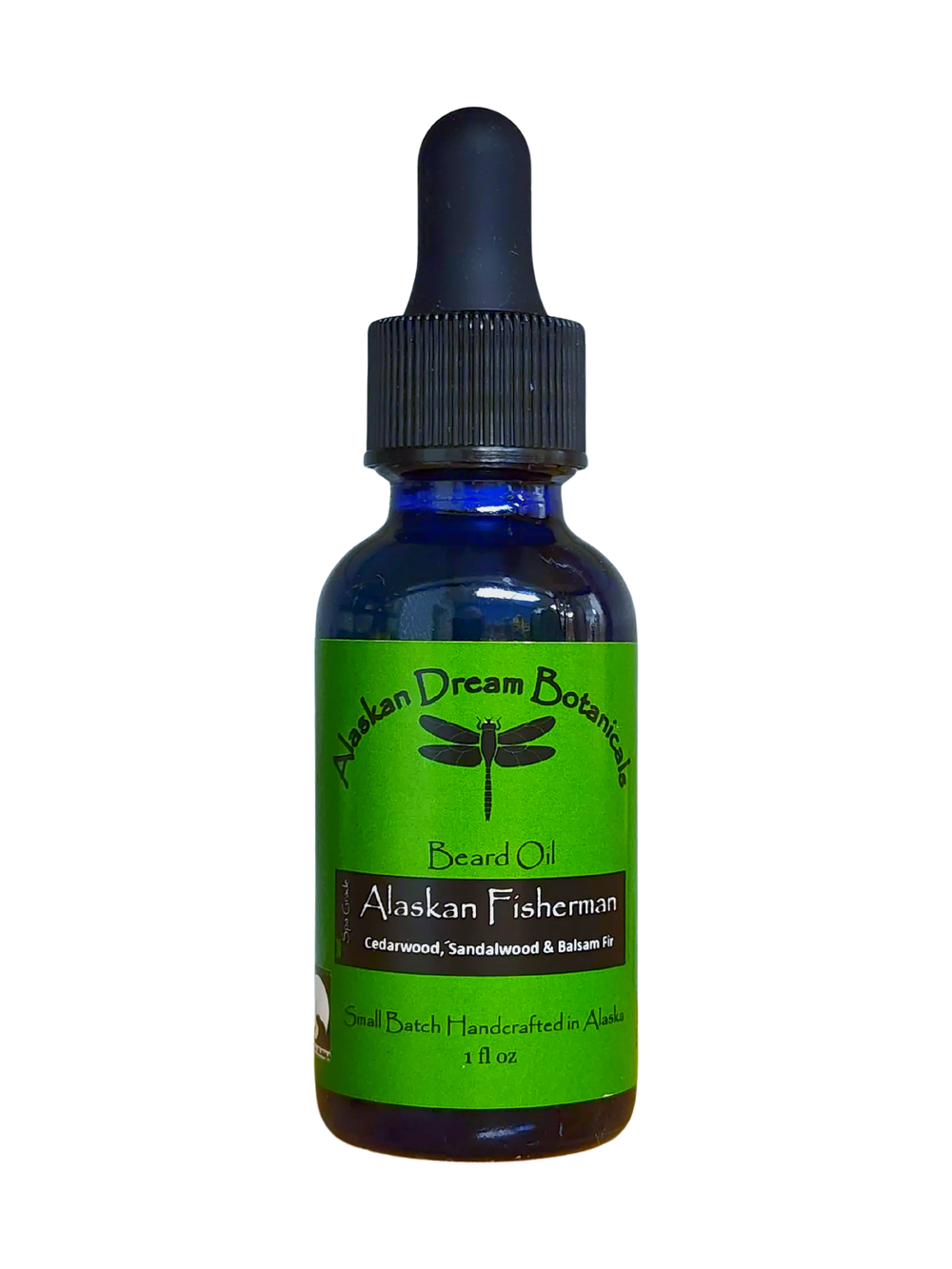 Alaskan Fisherman Spa Grade Beard Oil - Alaskan Dream Botanicals