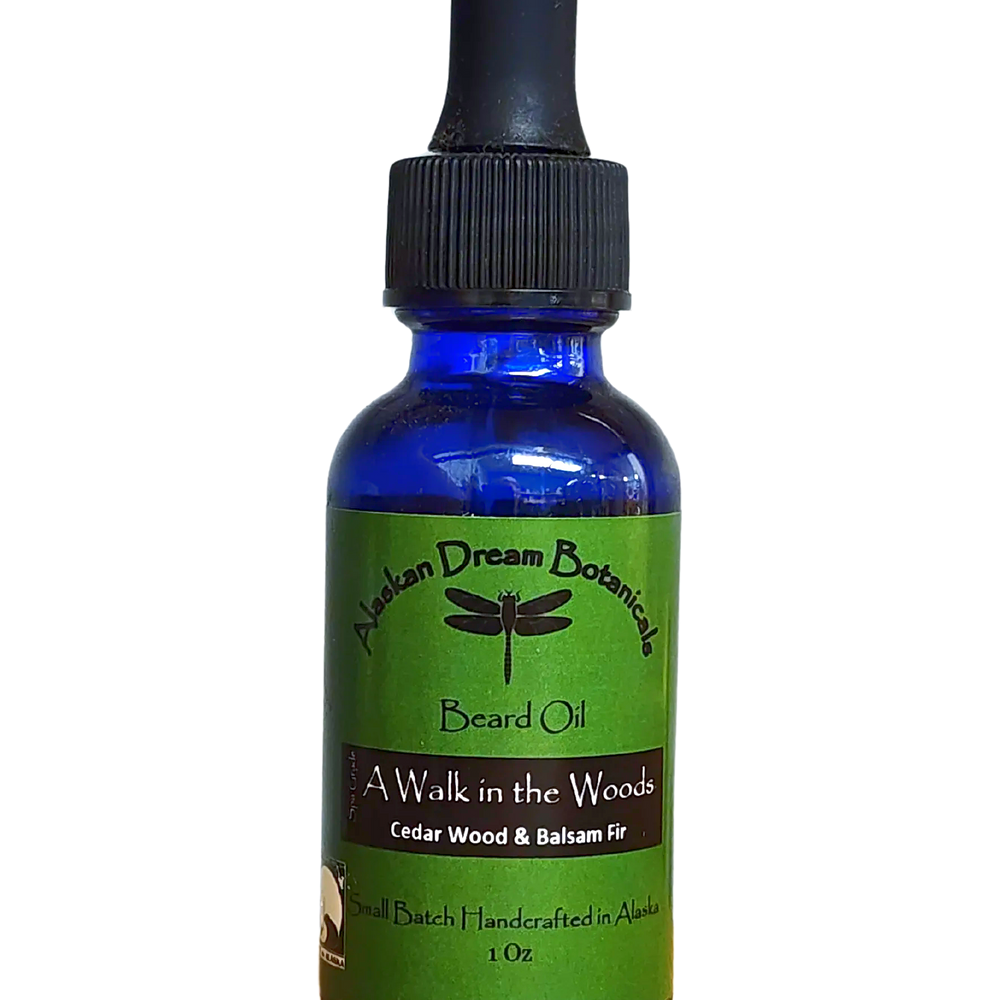 A Walk in the Woods Spa Grade Beard Oil - Alaskan Dream Botanicals