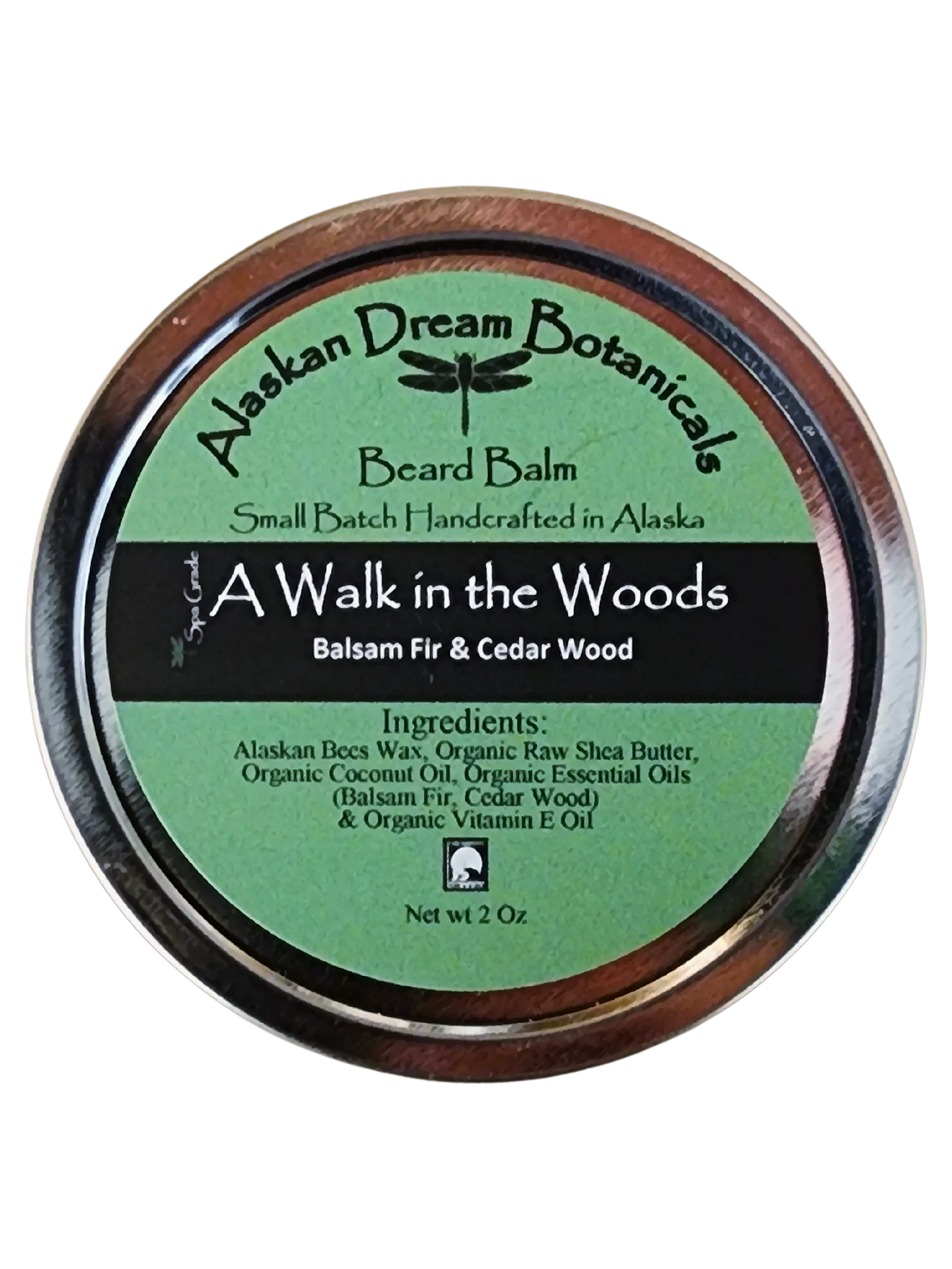 A Walk in the Woods Spa Grade Beard Balm