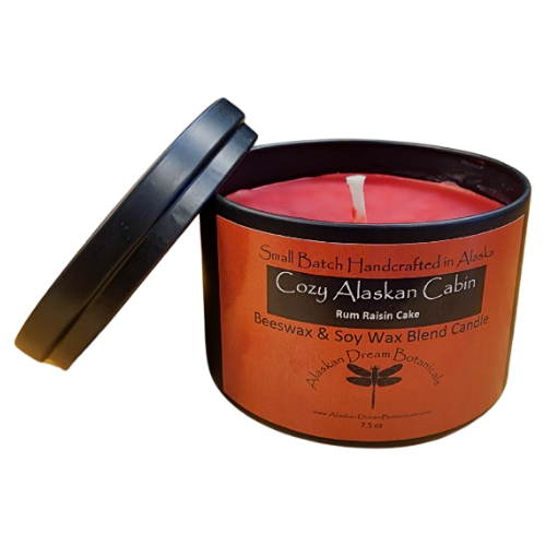 Cozy Alaskan Cabin Candle - 7.5oz Tin