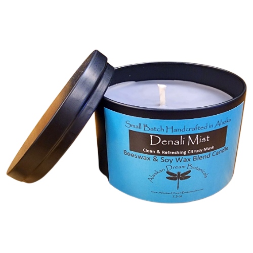 Denali Mist Candle - 7.5oz Tin