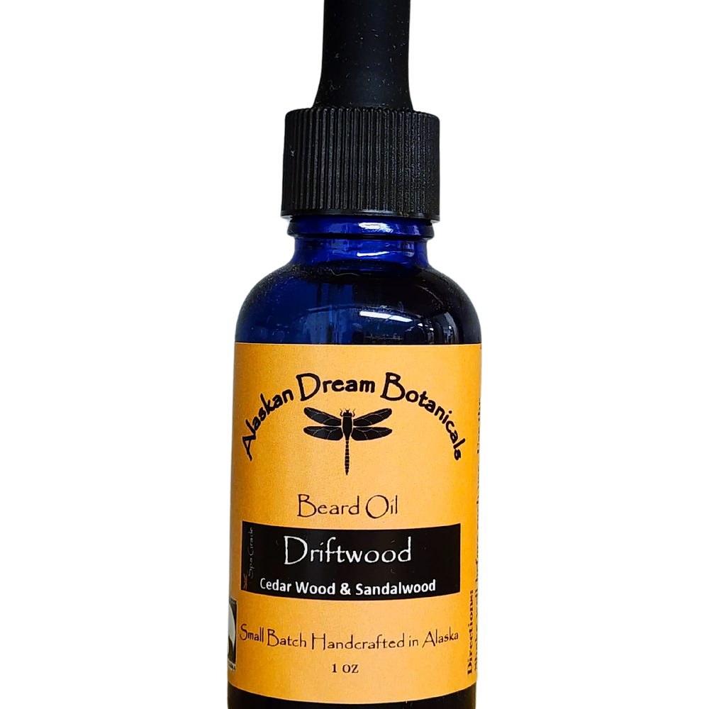 Driftwood Spa Grade Beard Oil - Alaskan Dream Botanicals