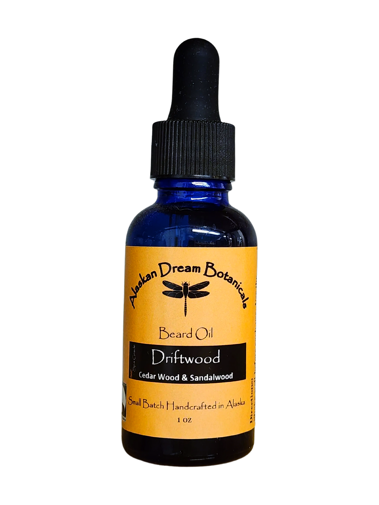 Driftwood Spa Grade Beard Oil - Alaskan Dream Botanicals