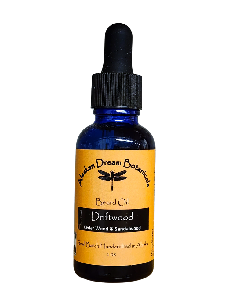 Driftwood Spa Grade Beard Oil - Alaskan Dream Botanicals