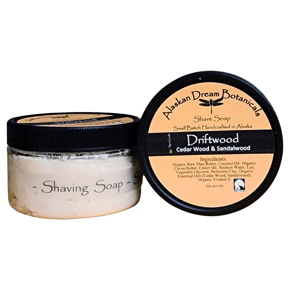 Discontinued - Driftwood Spa Grade Shaving  Soap