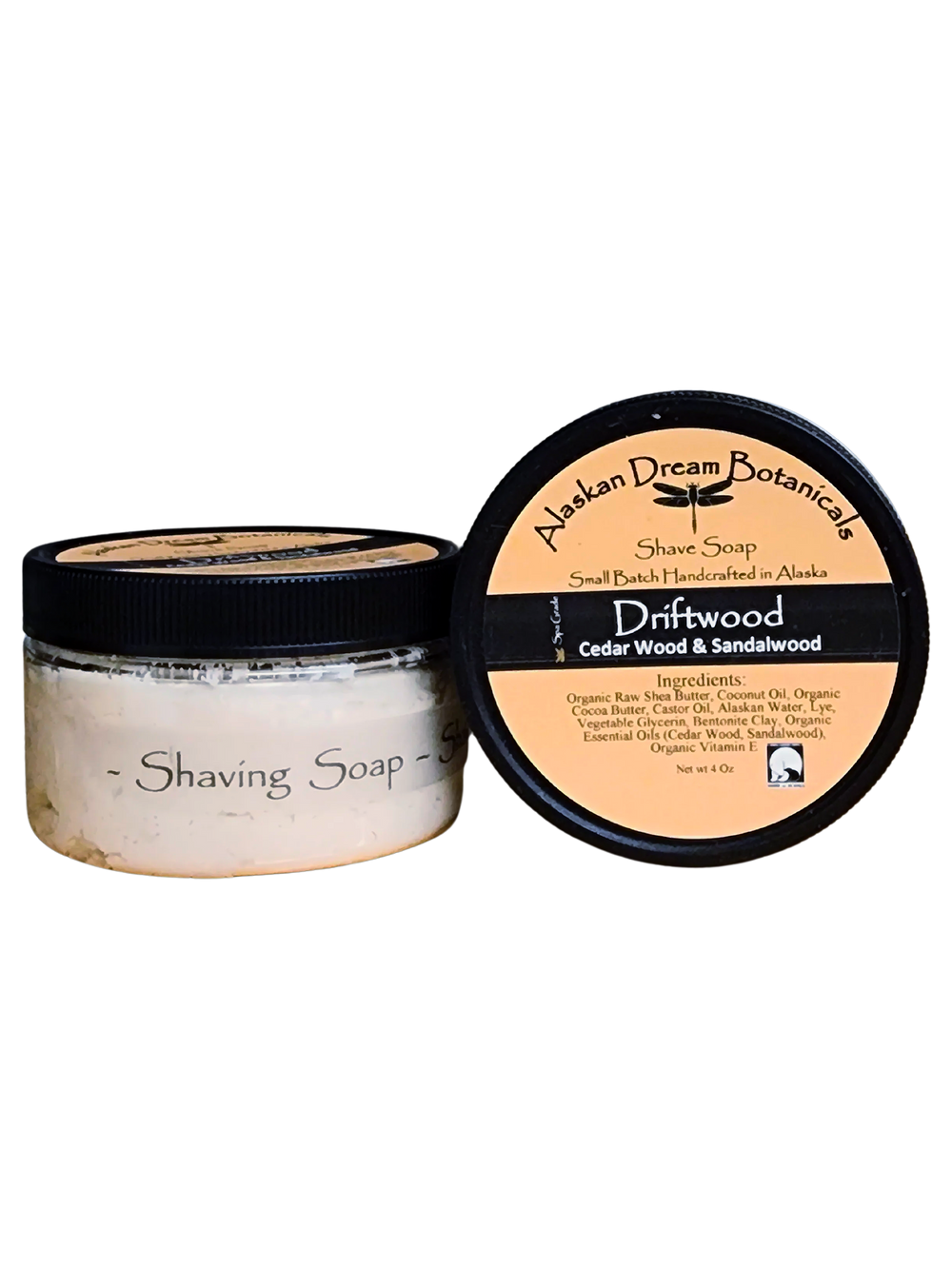 Discontinued - Driftwood Spa Grade Shaving  Soap