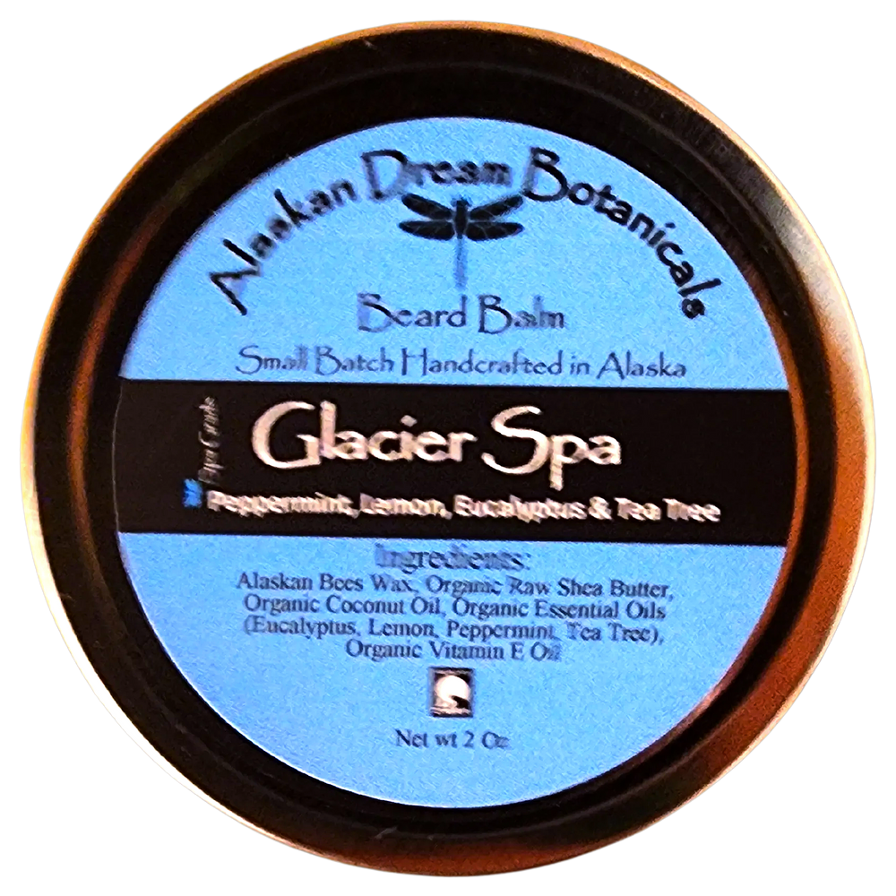 Glacier Spa Spa Grade Beard Balm - Alaskan Dream Botanicals