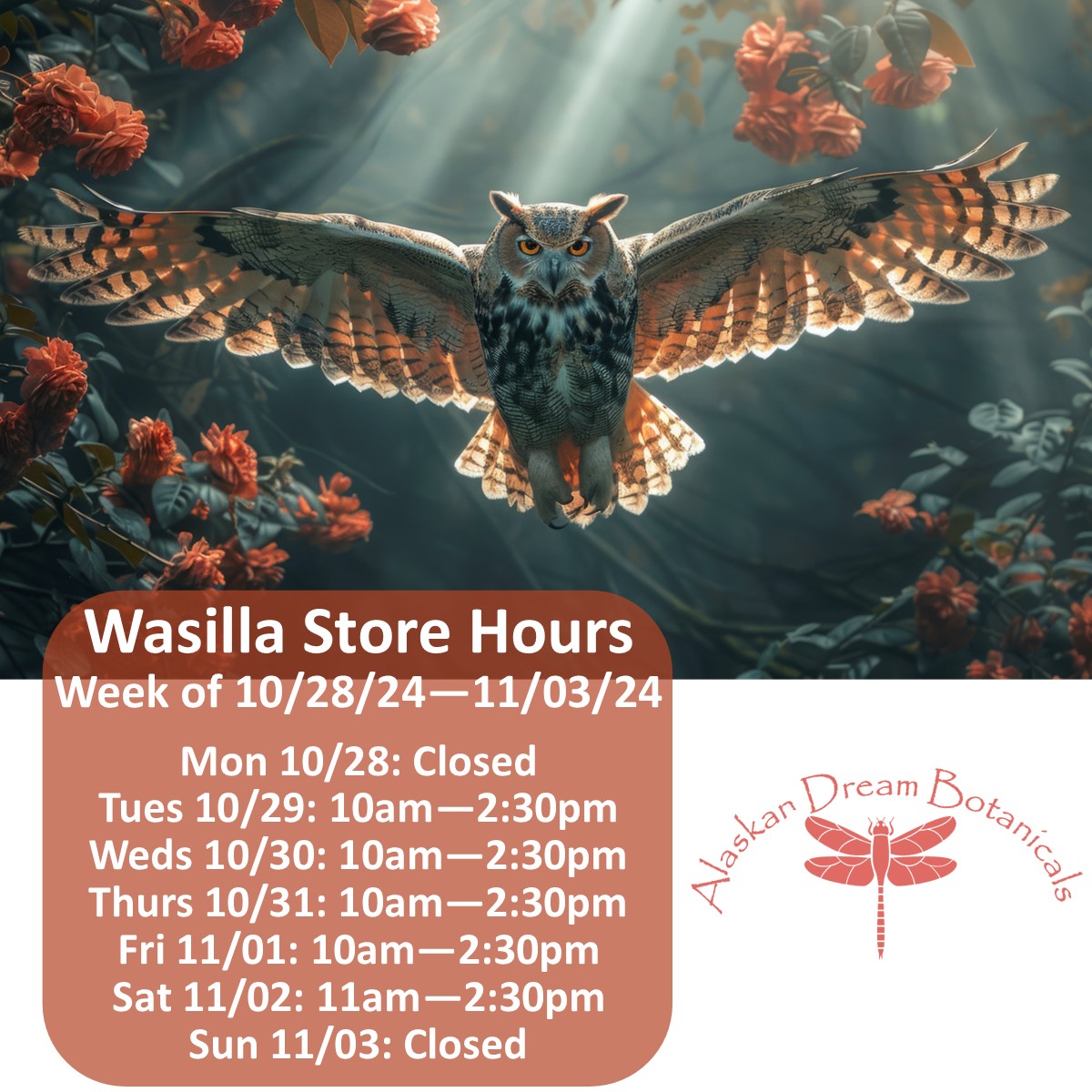 Wasilla Store Hours