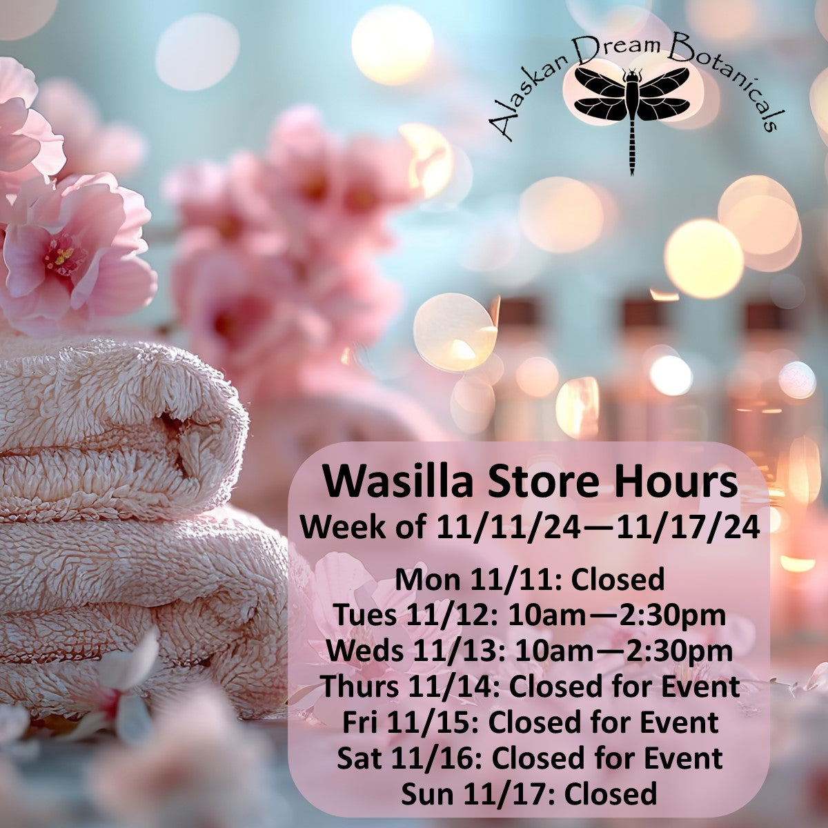 Wasilla Store Hours