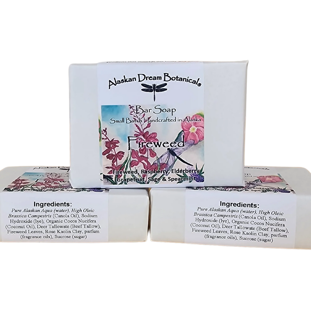 Fireweed Everyday Bar Soap