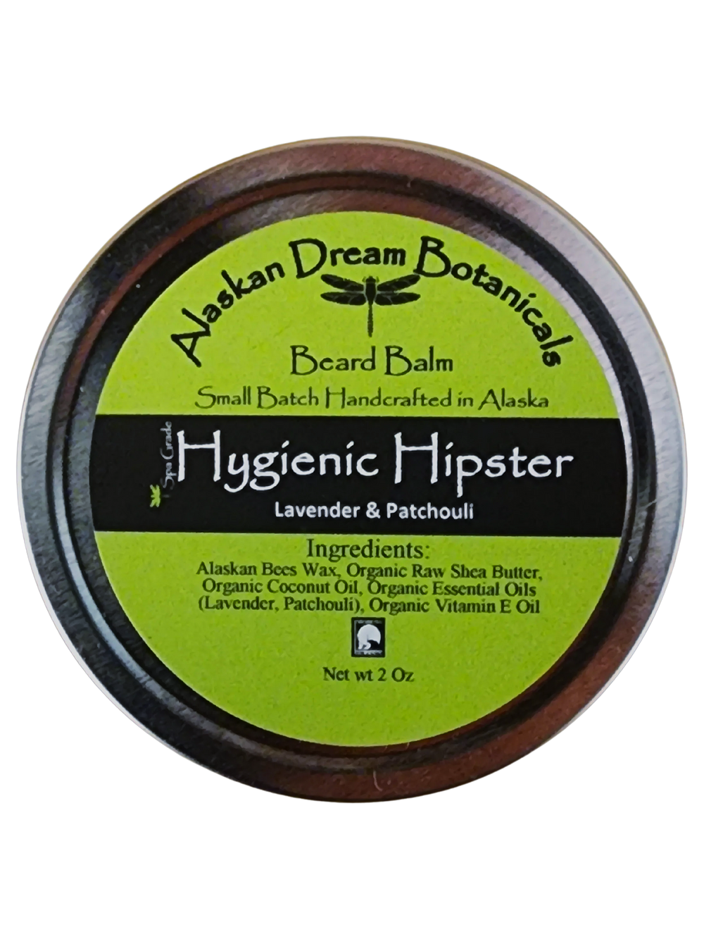 Hygienic Hipster Spa Grade Beard Balm - Alaskan Dream Botanicals