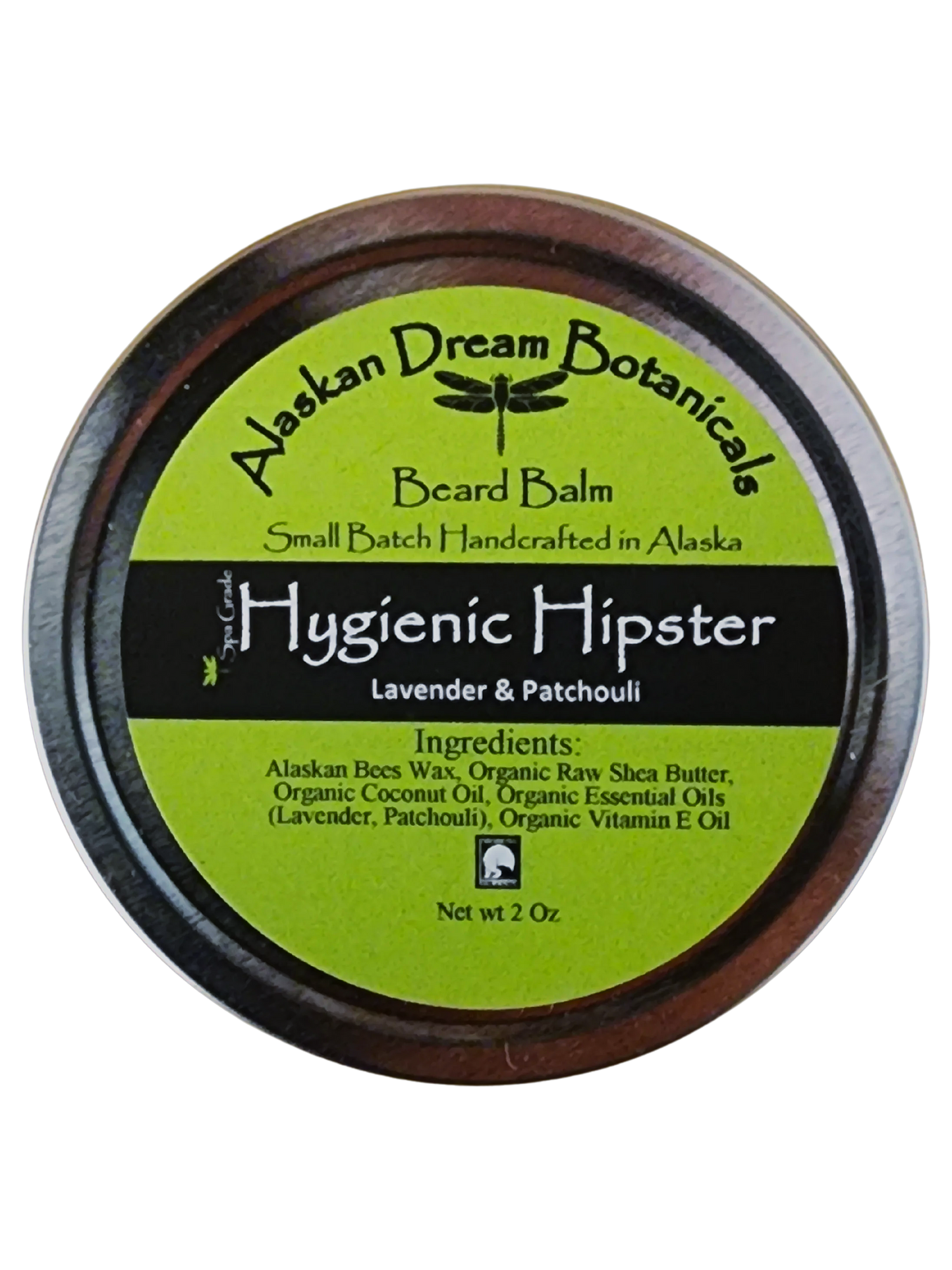 Hygienic Hipster Spa Grade Beard Balm - Alaskan Dream Botanicals