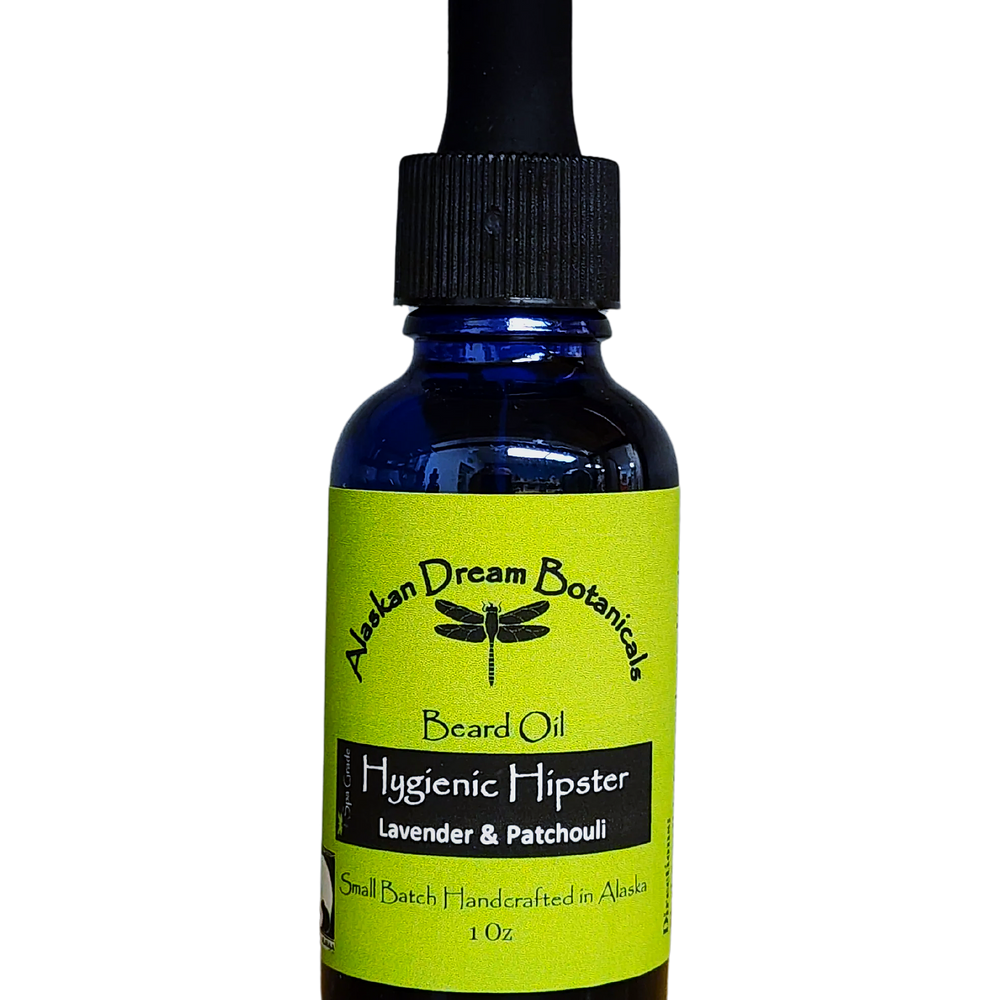 Hygienic Hipster Spa Grade Beard Oil - Alaskan Dream Botanicals