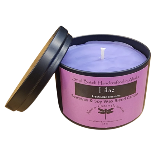 Lilac Candle - 7.5oz Tin