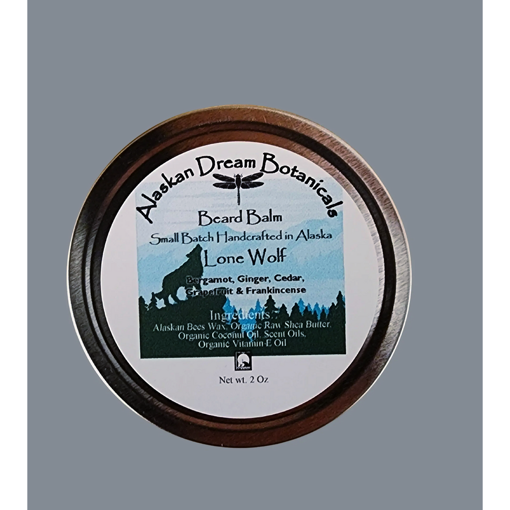 Lone Wolf Everyday Beard Balm