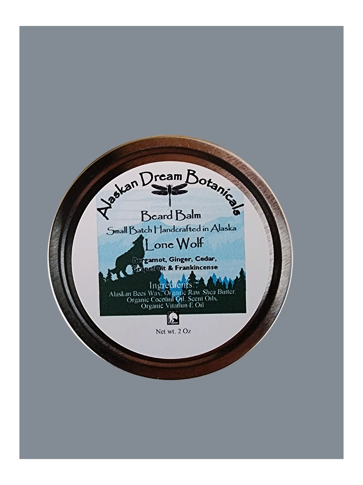 Lone Wolf Everyday Beard Balm