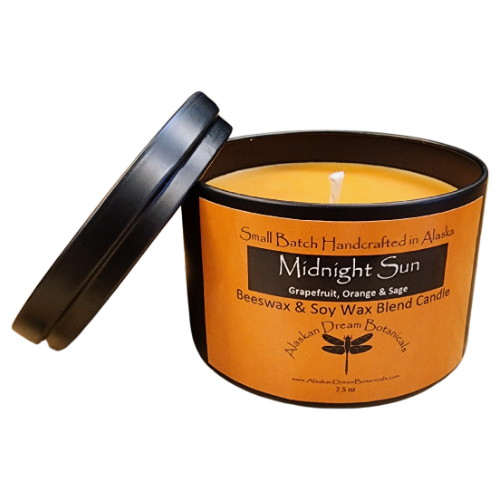 Midnight Sun Candle - 7.5oz Tin