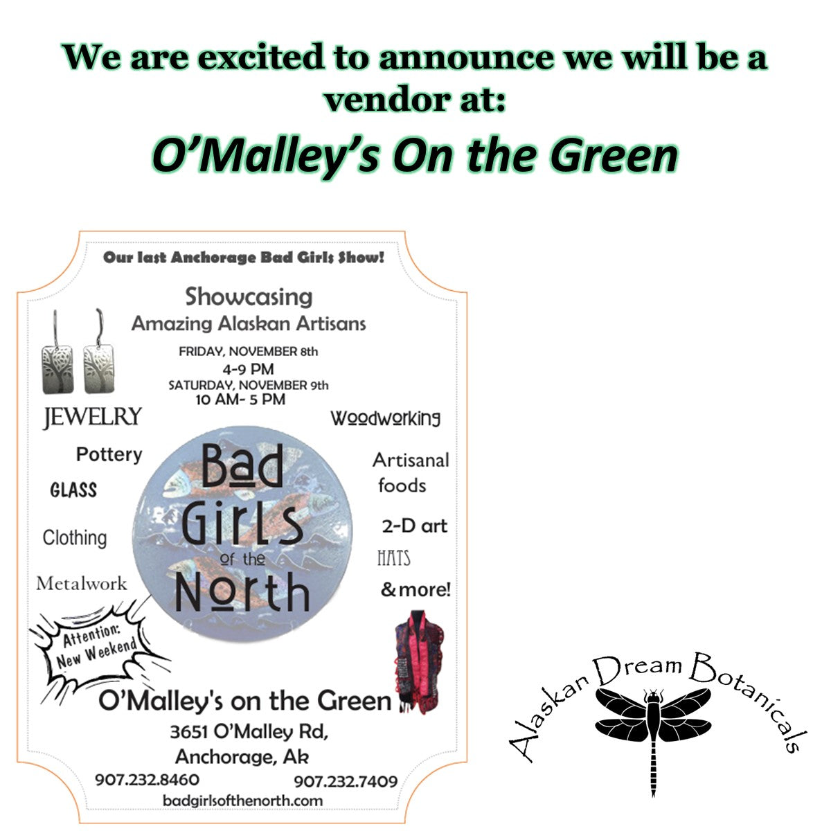 O'Malley's on the Green by Bad Girls of the North