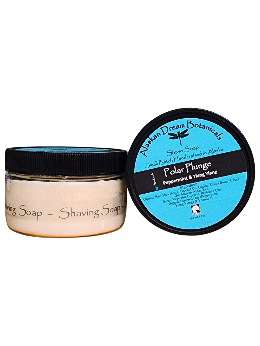 Polar Plunge Spa Grade Shaving Soap - Alaskan Dream Botanicals