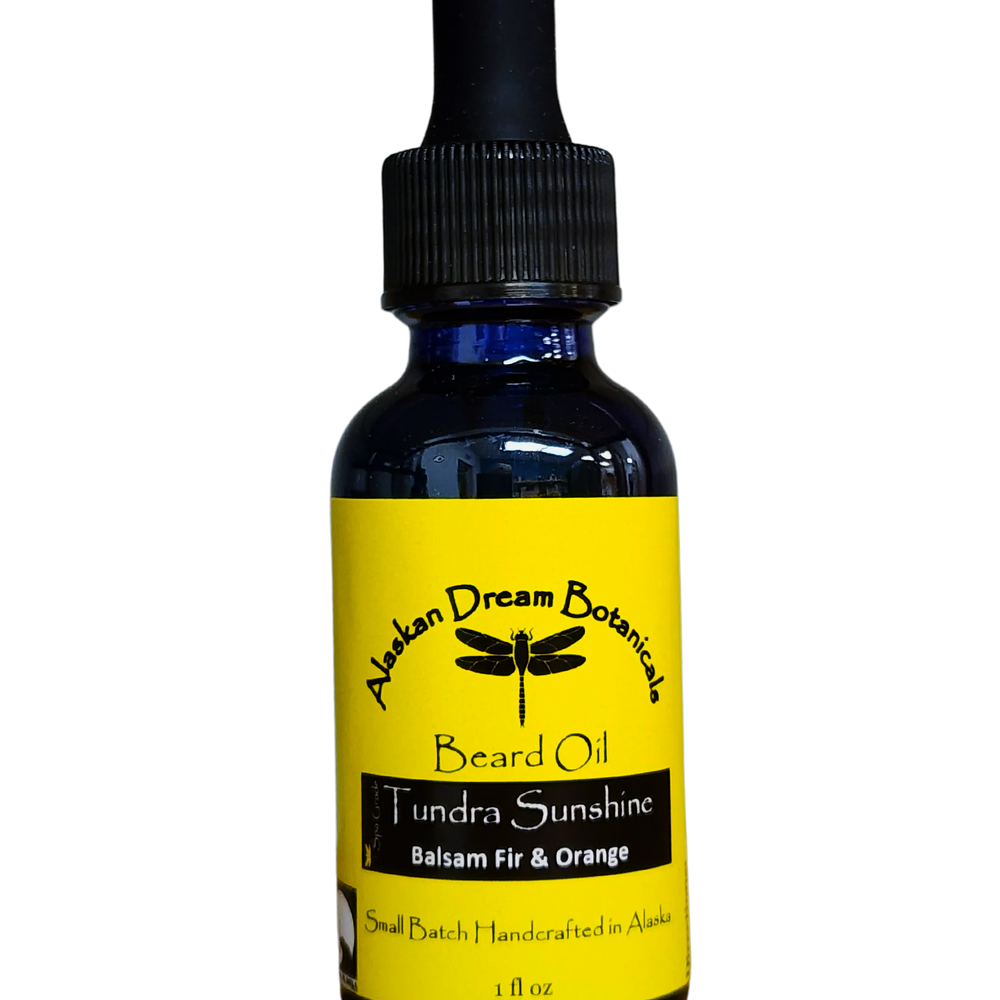 Tundra Sunshine Spa Grade Beard Oil - Alaskan Dream Botanicals