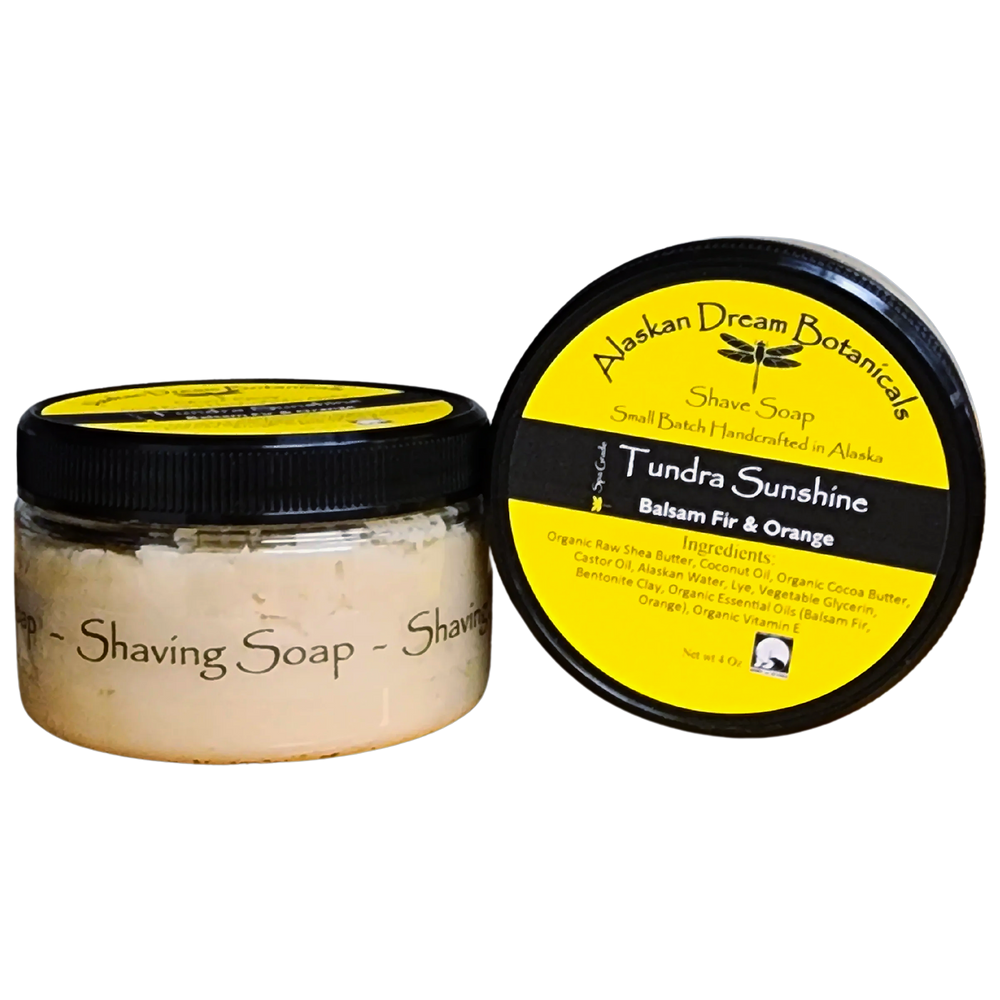 
                      
                        Tundra Sunshine Spa Grade Shaving Soap - Alaskan Dream Botanicals
                      
                    