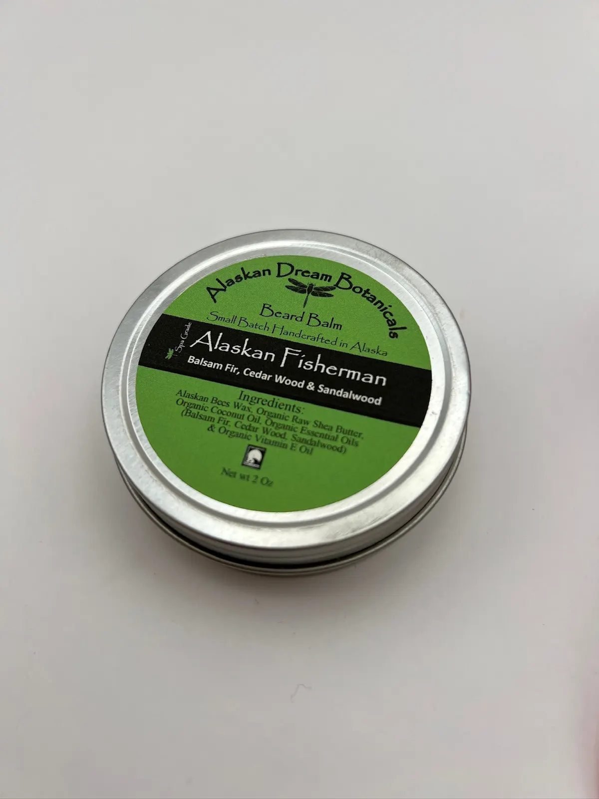 balsam fir cedarwood sandalwood beard balm