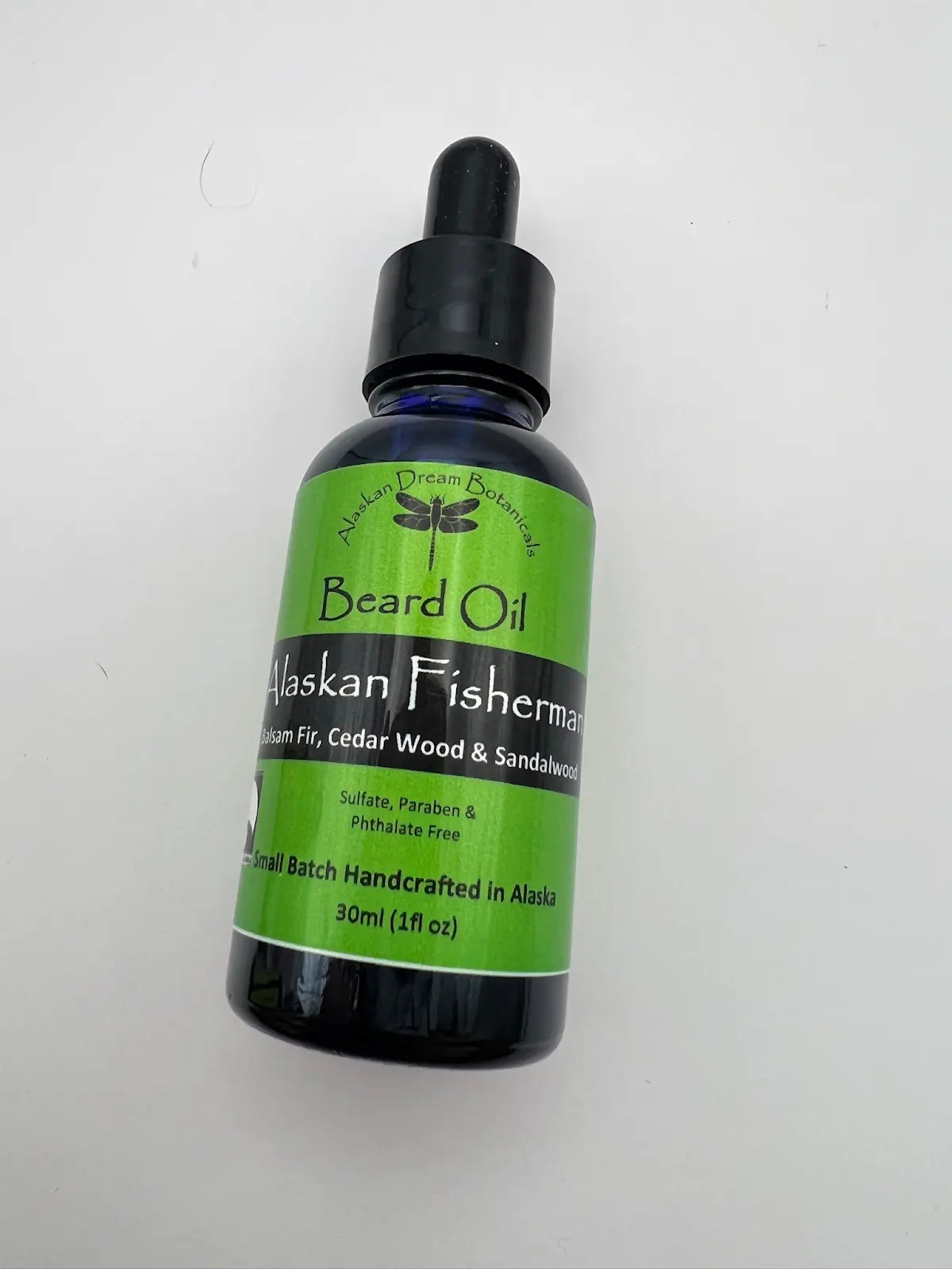 beard oil balsam fir sandalwood cedarwood