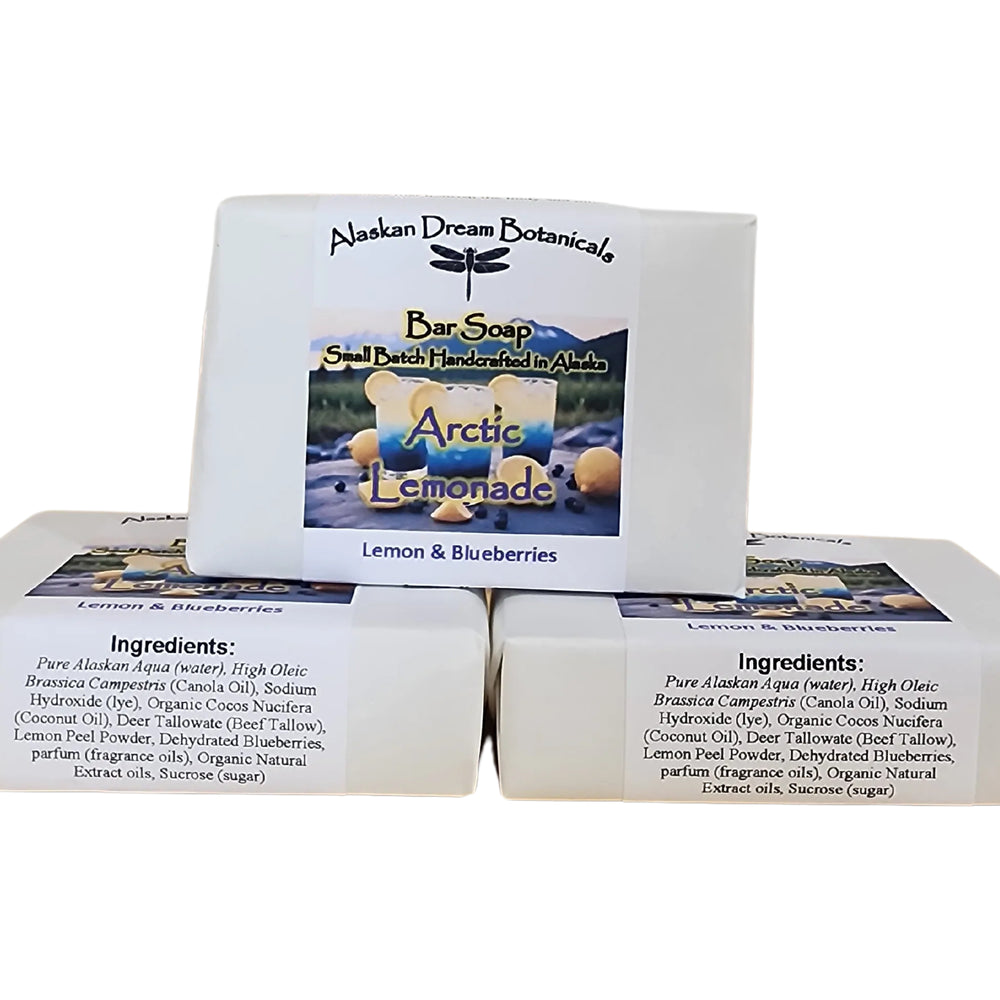 Arctic Lemonade Everyday Bar Soap