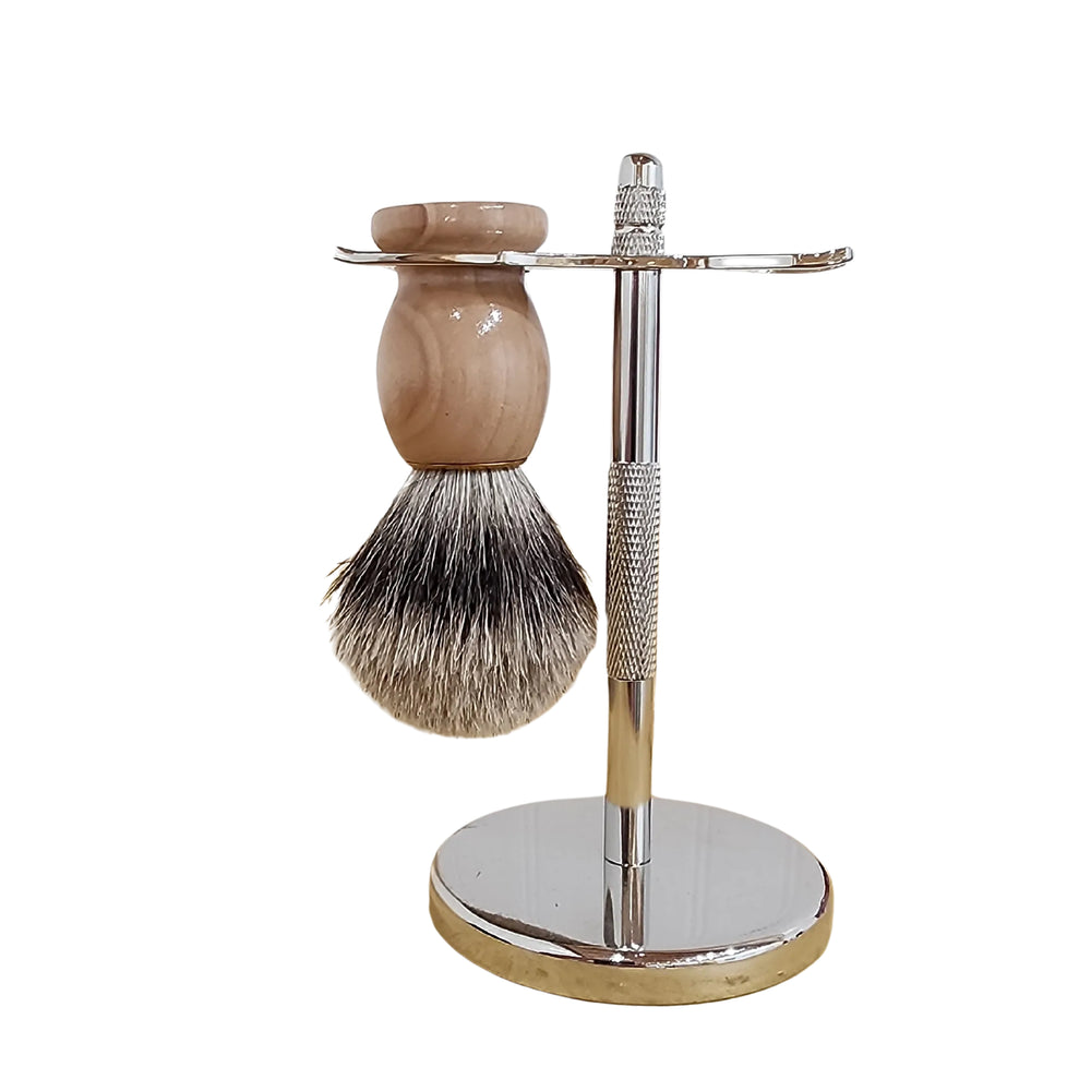 Shaving Brush & Razor Stand