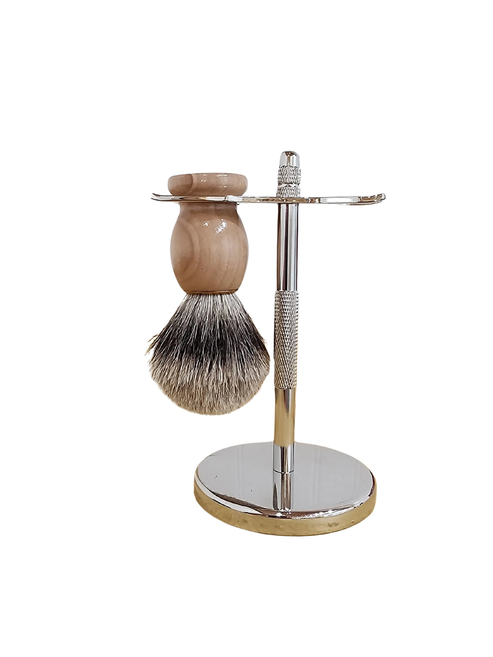 Shaving Brush & Razor Stand