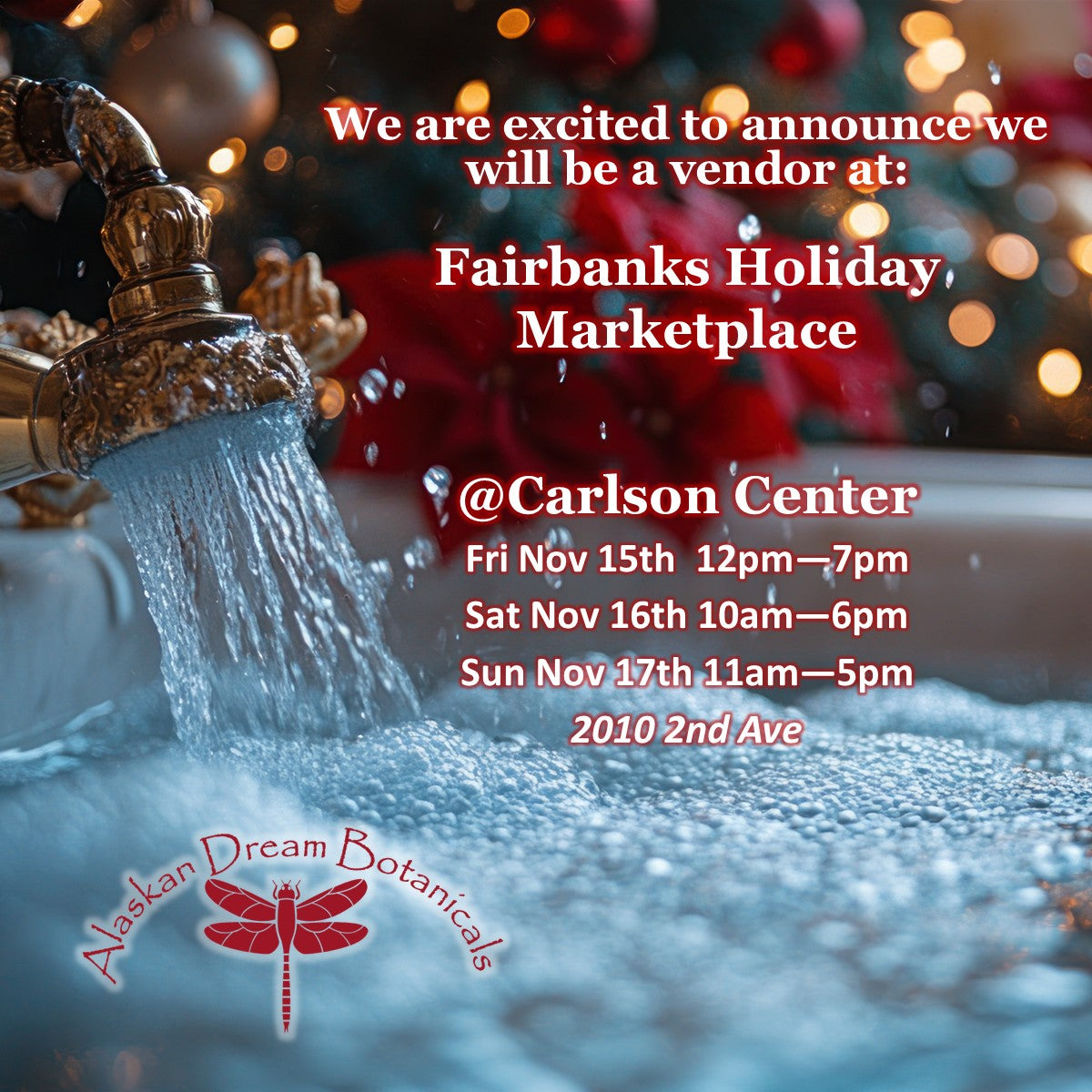 Fairbanks Holiday Marketplace