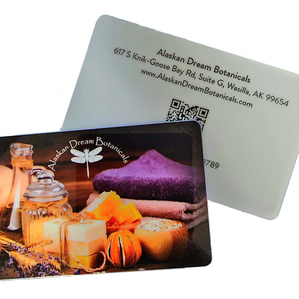 Electronic Gift Card - Alaskan Dream Botanicals