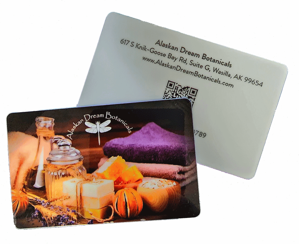 Alaskan Dream Botanicals Gift Card