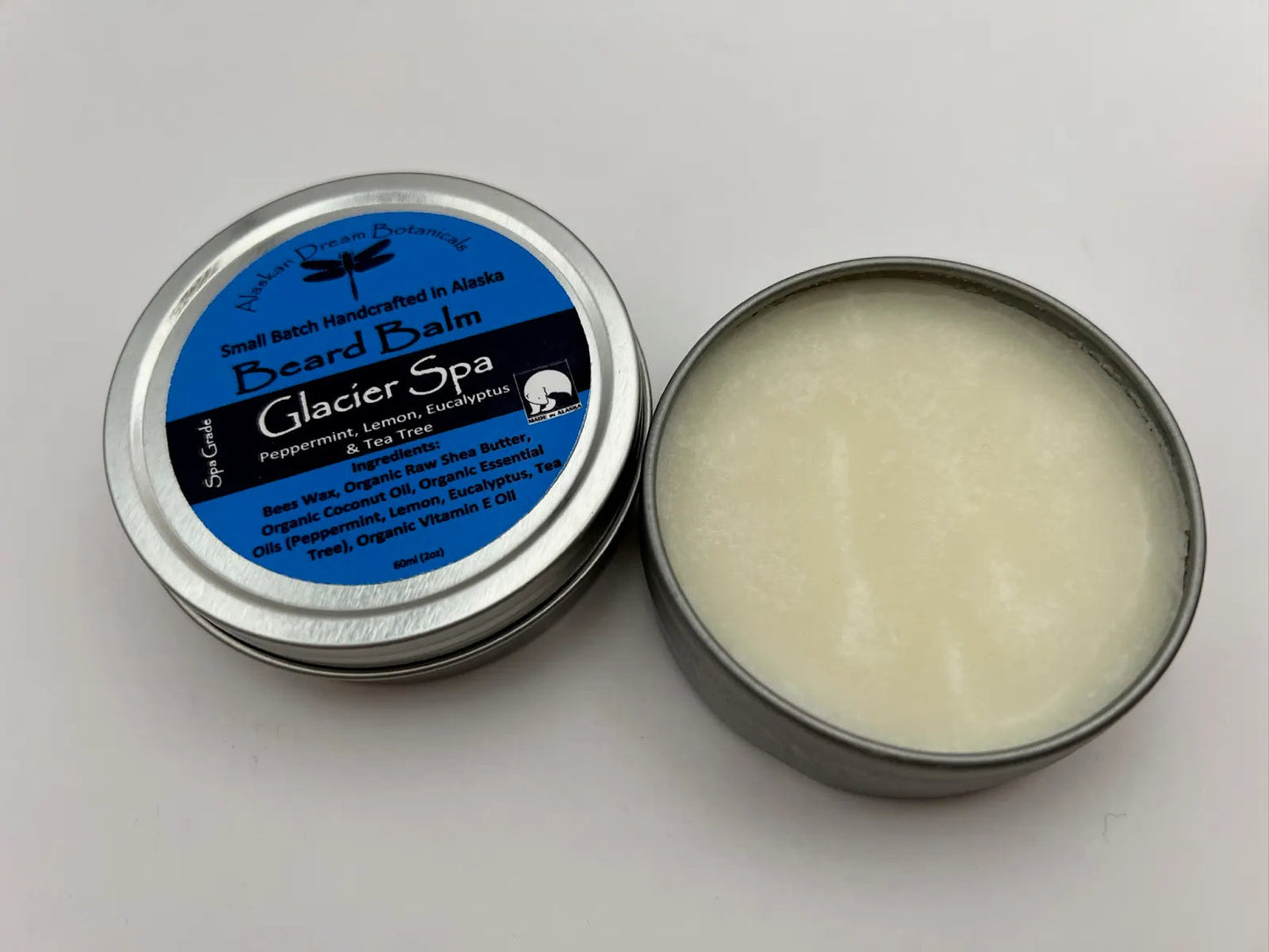 peppermint lemon tea tree eucalyptus beard balm