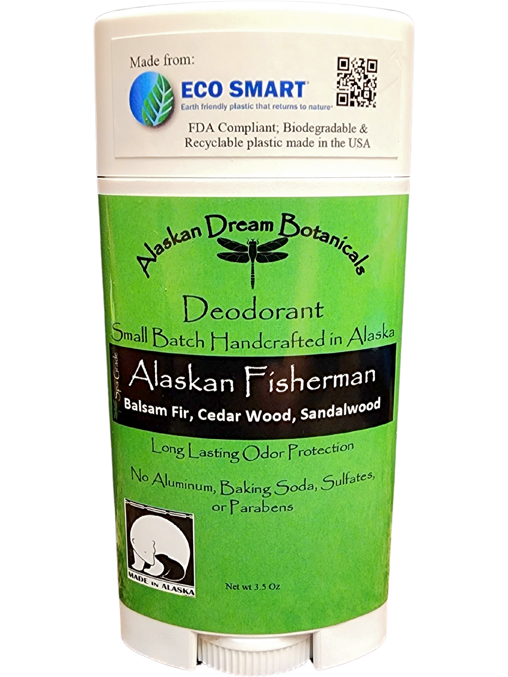 Alaskan Fisherman Spa Grade Deodorant