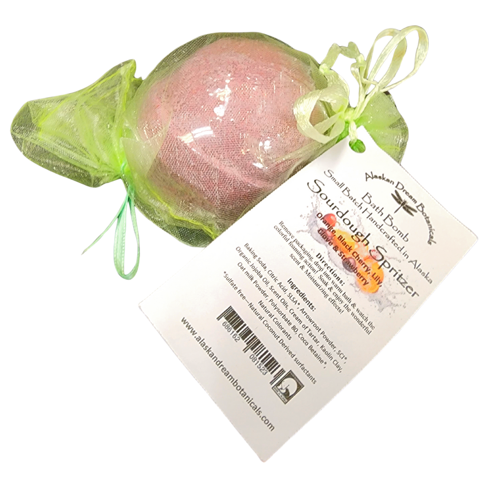 Sourdough Spritzer Everyday Bath Bomb