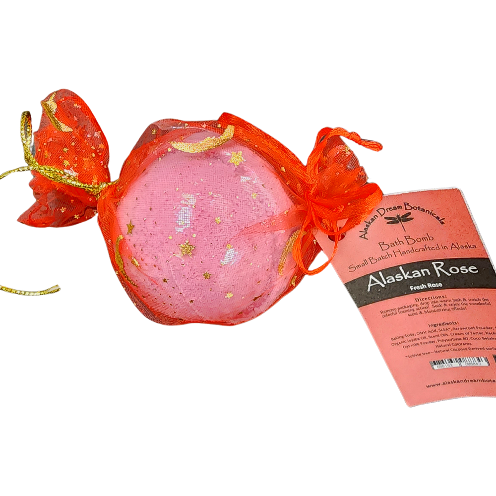 Alaskan Rose Everyday Bath Bomb