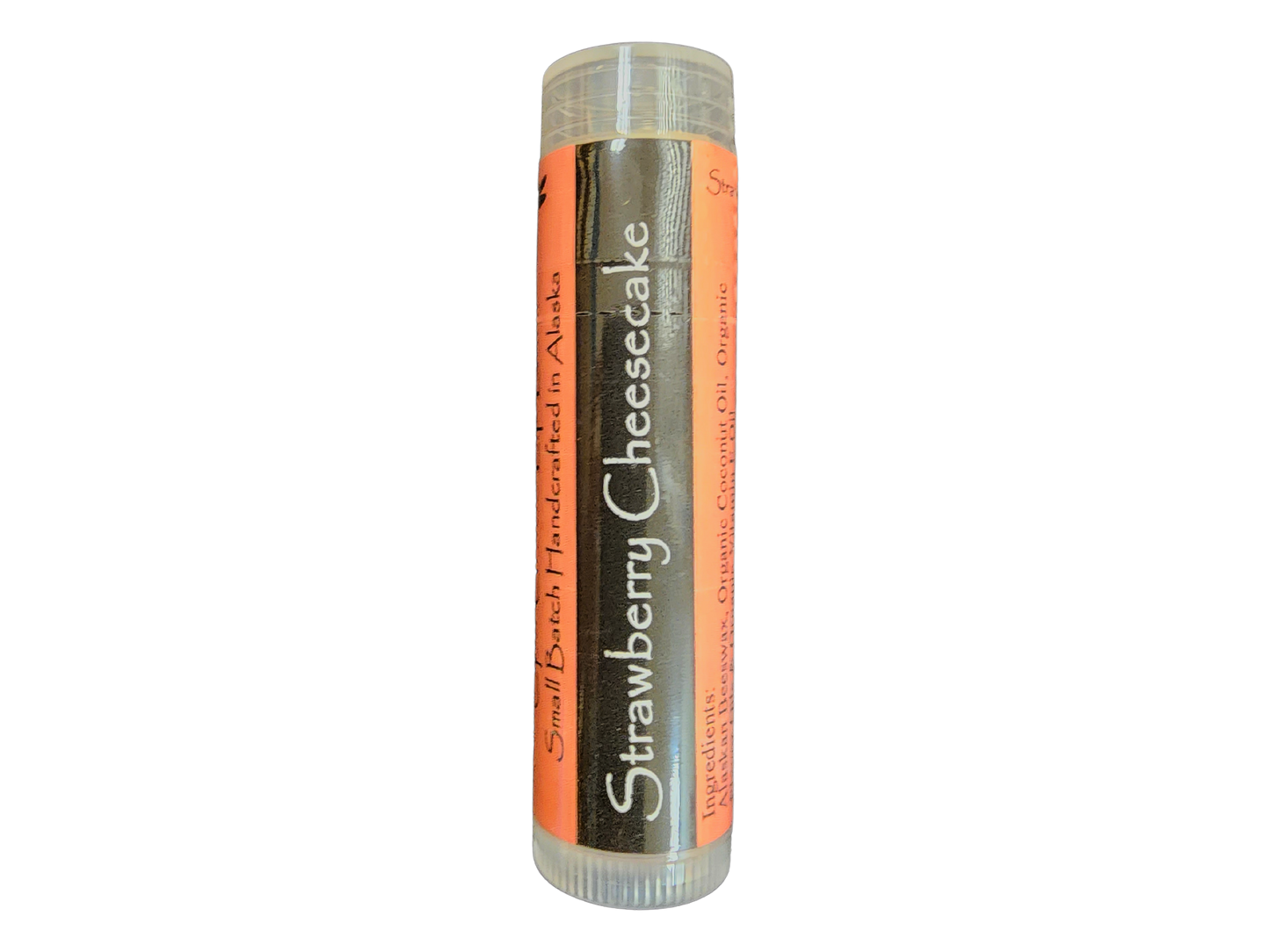 Strawberry Cheesecake Lip Balm - Alaskan Dream Botanicals