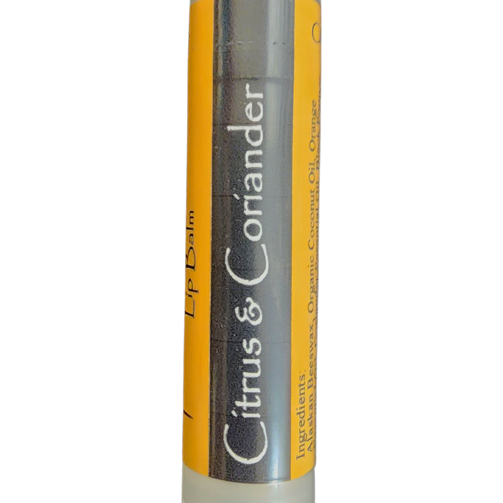 Citrus & Coriander Lip Balm - Alaskan Dream Botanicals