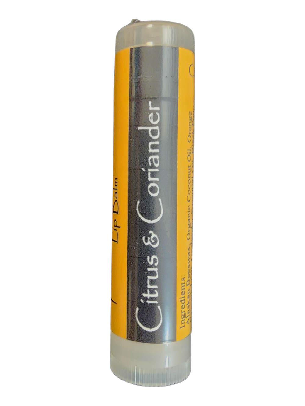 Citrus & Coriander Lip Balm - Alaskan Dream Botanicals