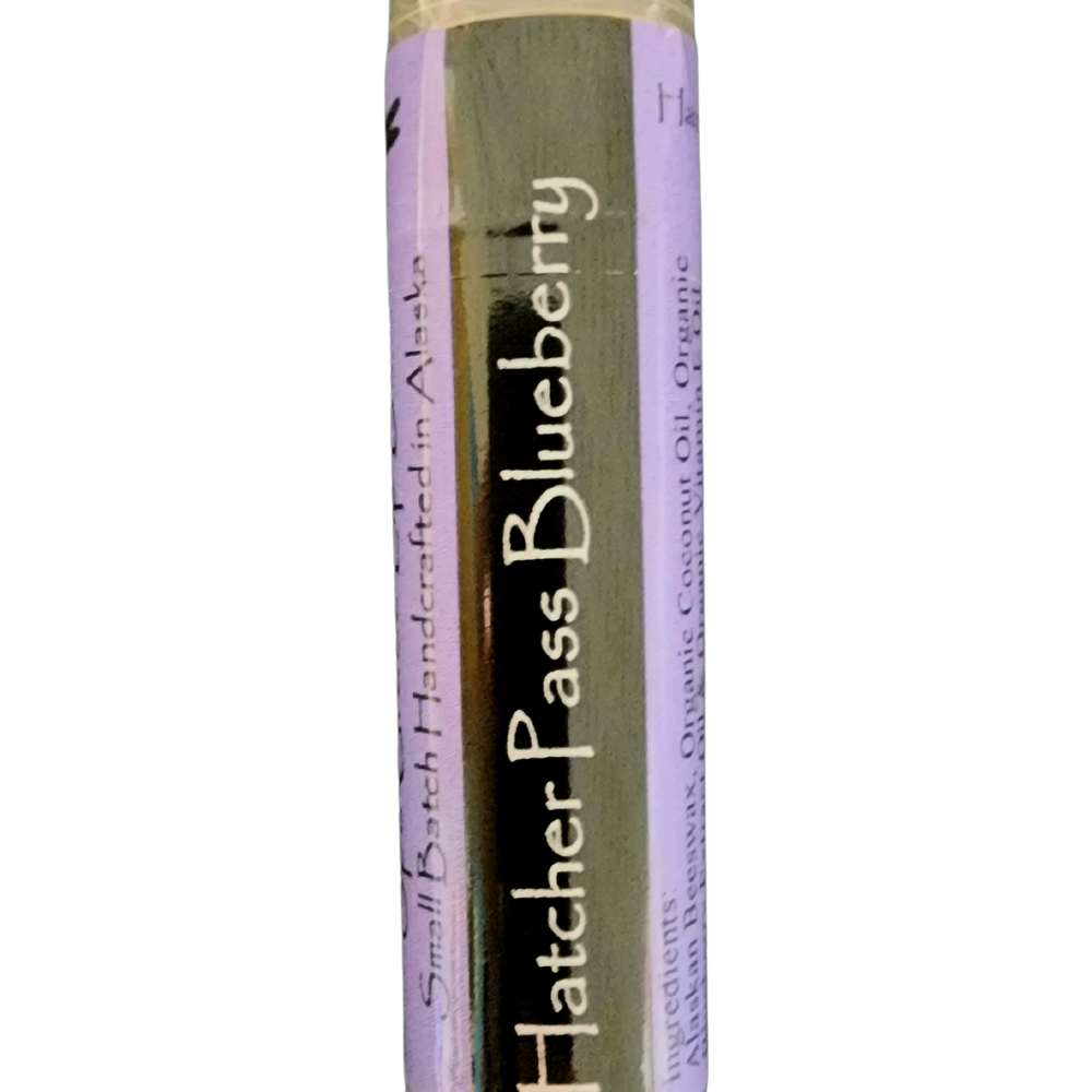 Hatcher Pass Blueberry Lip Balm - Alaskan Dream Botanicals