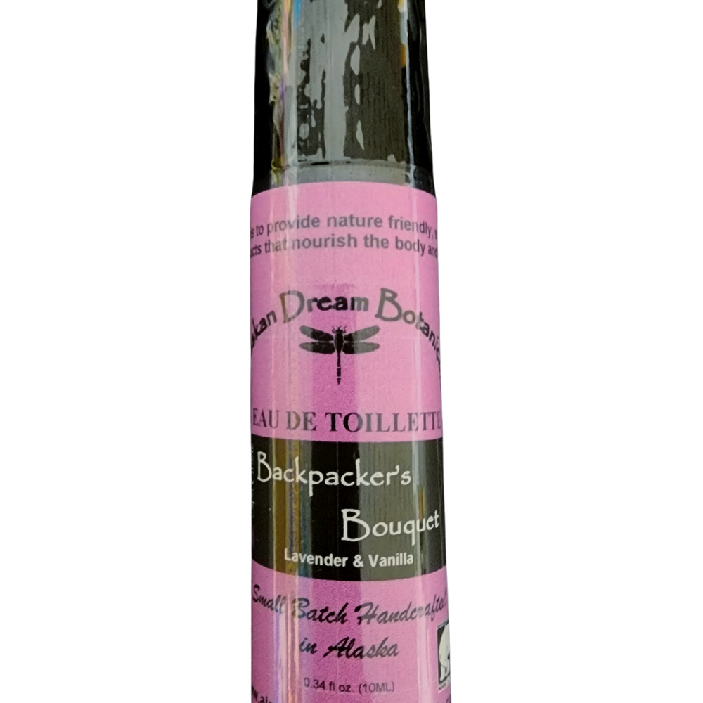 Backpackers Bouquet Roll On Cologne/Perfume - Alaskan Dream Botanicals