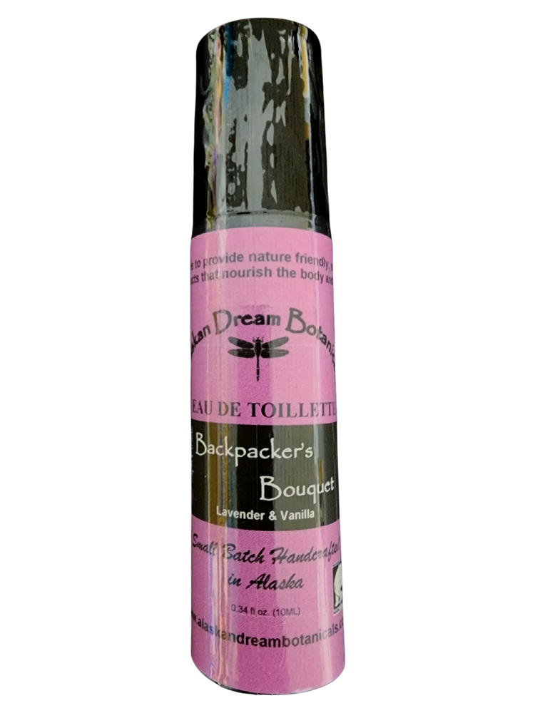 Backpackers Bouquet Roll On Cologne/Perfume - Alaskan Dream Botanicals