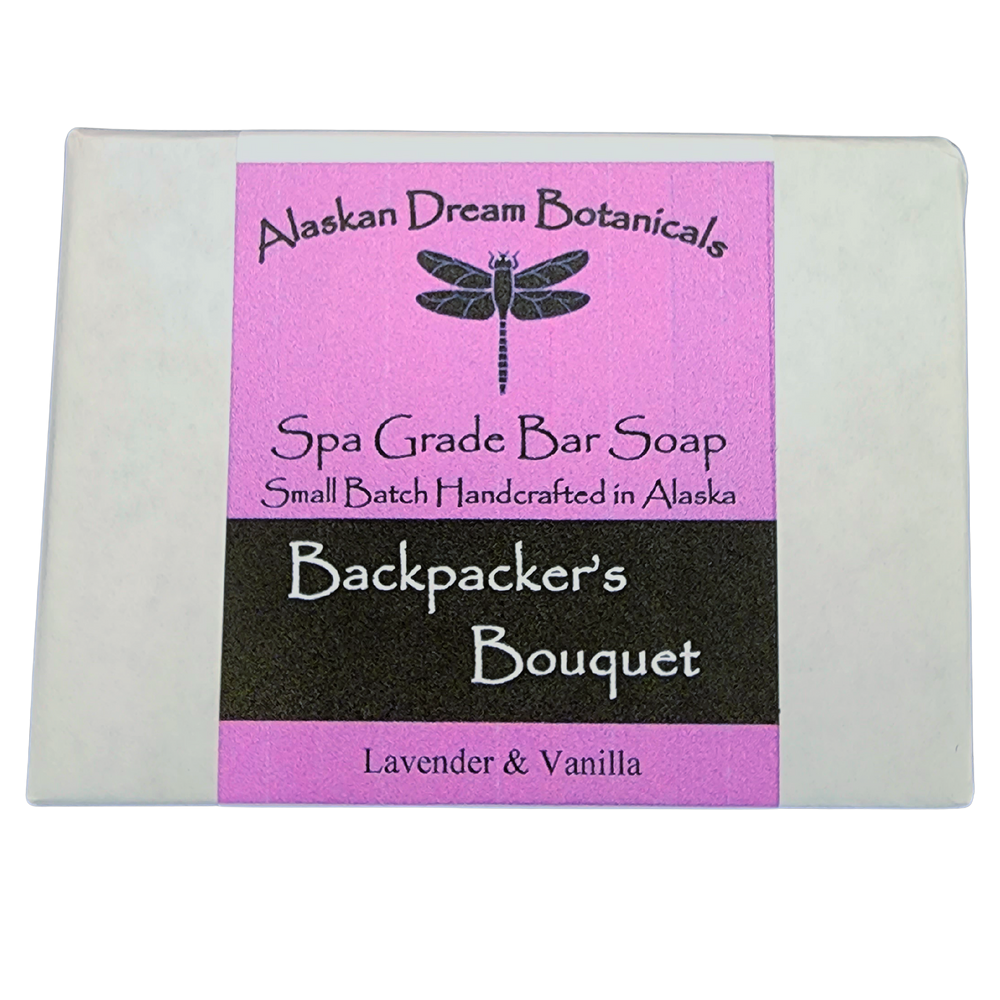 Backpackers Bouquet Spa Grade Bar Soap - Alaskan Dream Botanicals