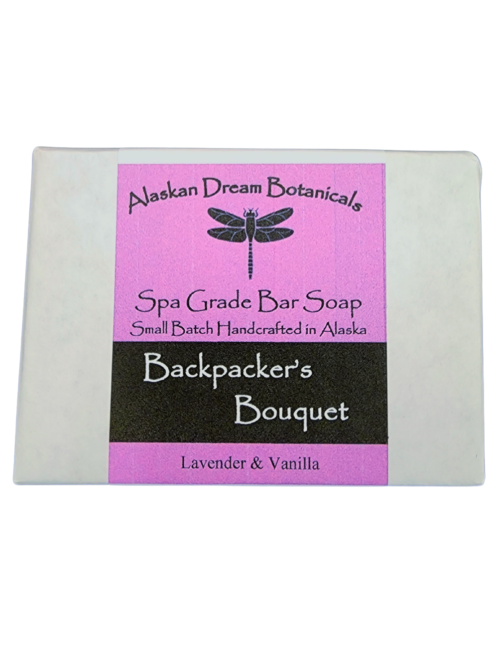 Backpackers Bouquet Spa Grade Bar Soap - Alaskan Dream Botanicals