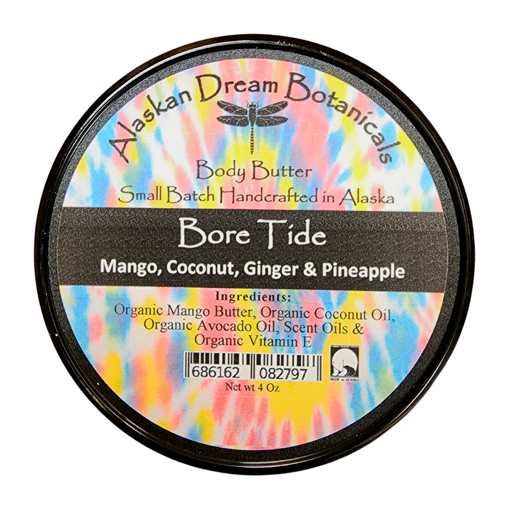 Bore Tide Everyday Body Butter - Alaskan Dream Botanicals