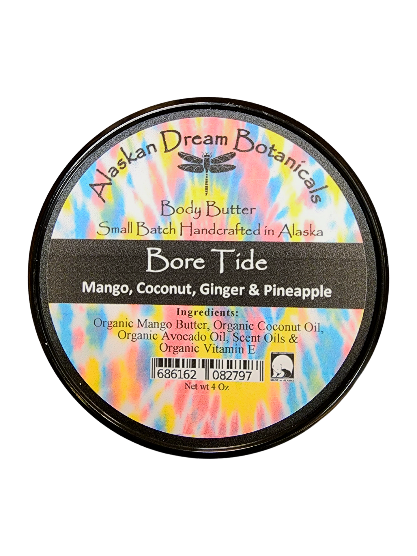Bore Tide Everyday Body Butter - Alaskan Dream Botanicals