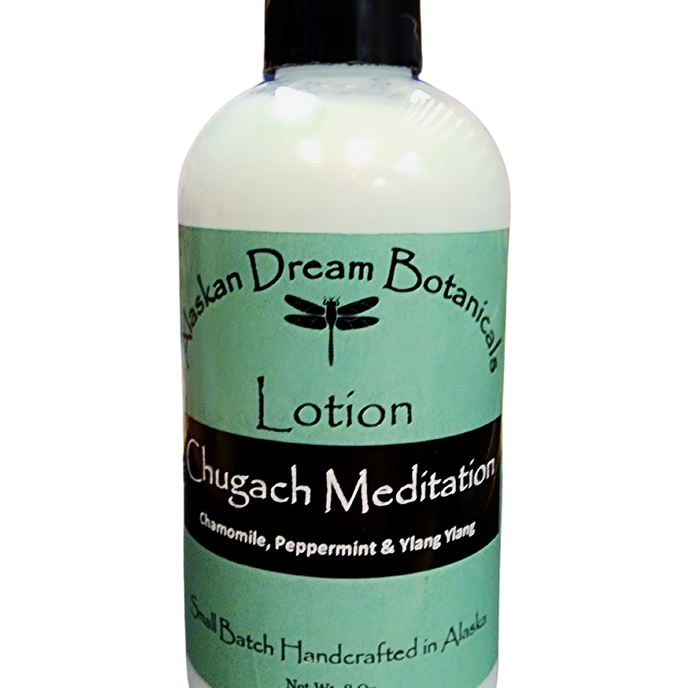 Chugach Meditation Spa Grade Lotion