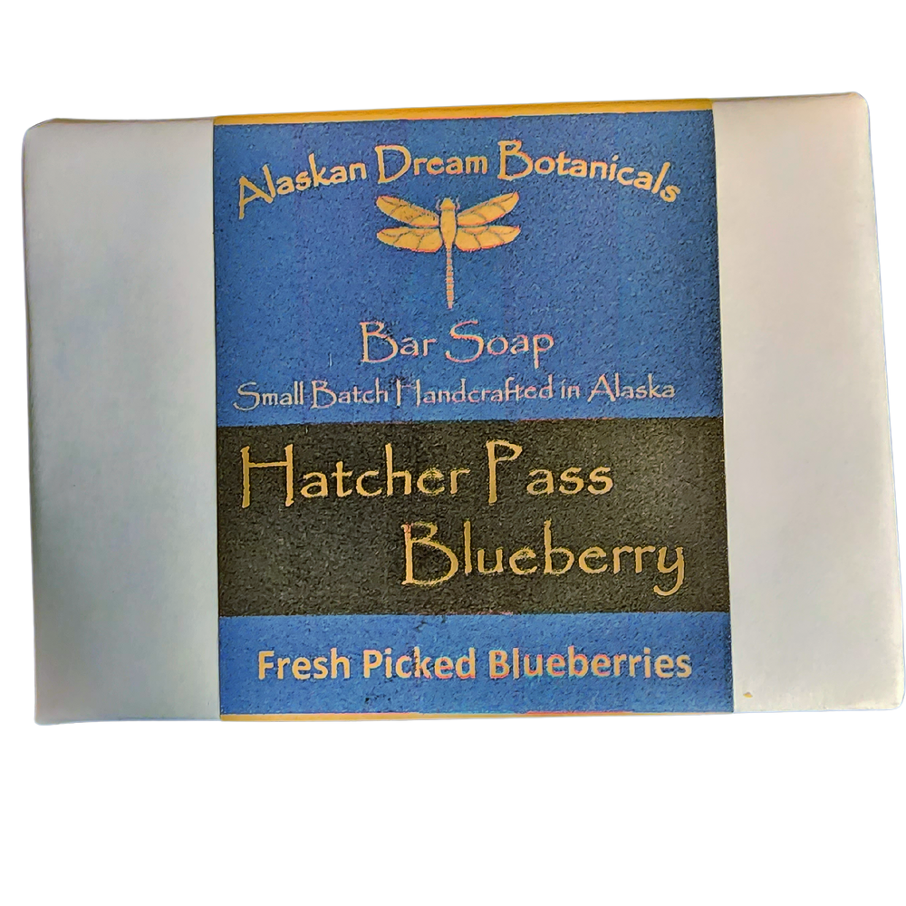 Hatcher Pass Blueberry Everyday Bar Soap